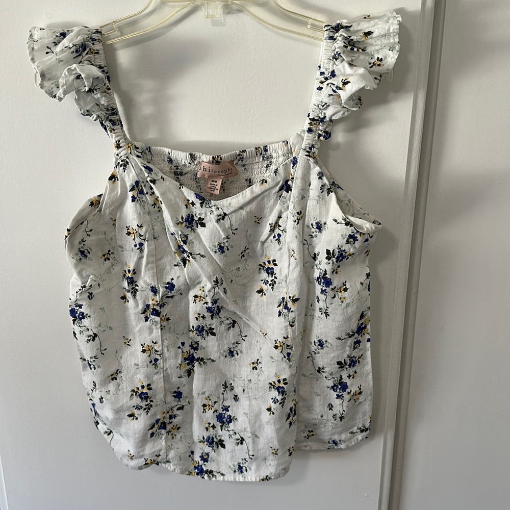 Floral blouse